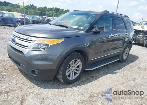 2015 Ford Explorer Xlt from USA, damaged, VIN 1FM5K8D85FGB46050
